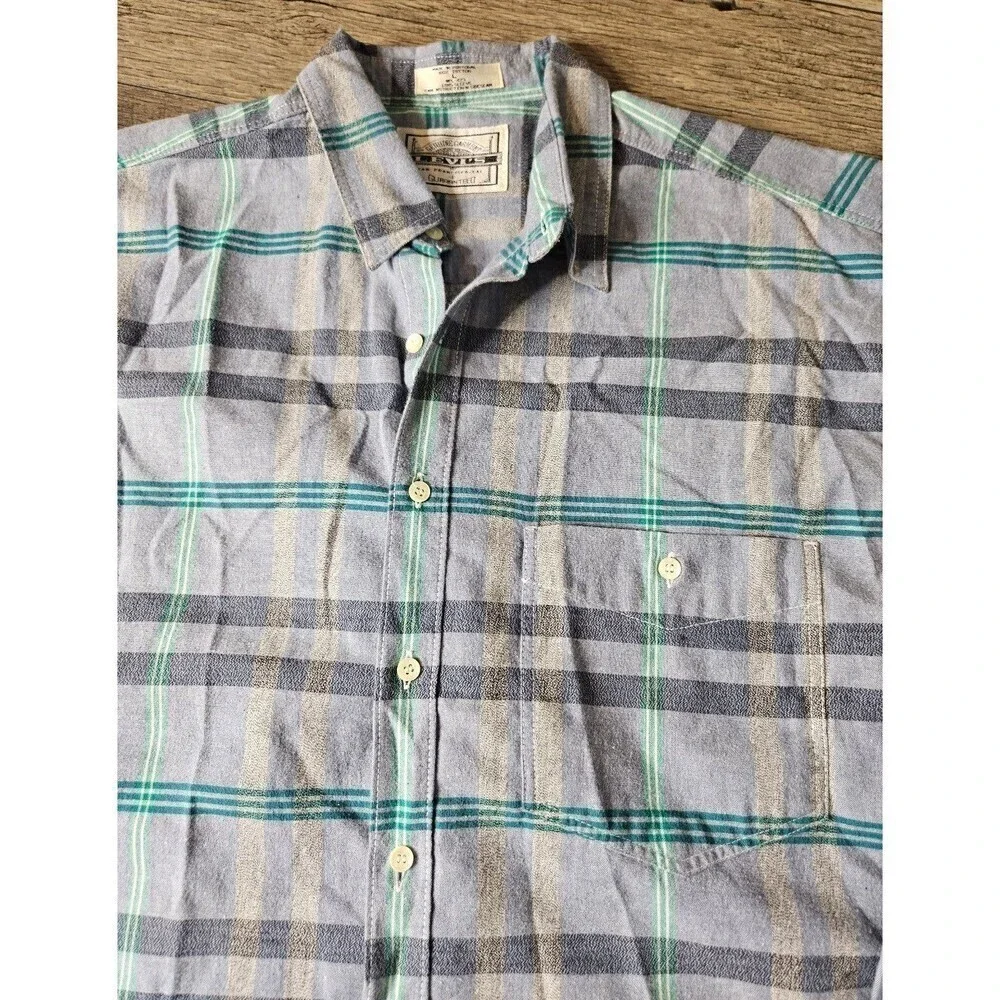 2 for $20 Levi's Vintage Cotton Flannel 90s